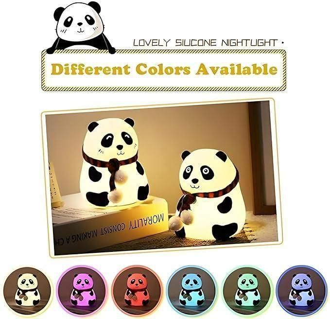 Cute Panda Light Lamp For home and kids