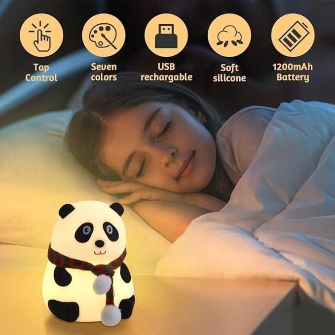 Cute Panda Light Lamp For home and kids