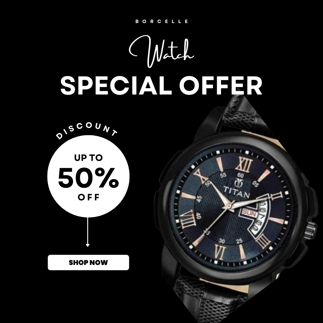 TITAN ANALOG STYLISH WATCH FOR MEN WITH UNIQUE DESIGN