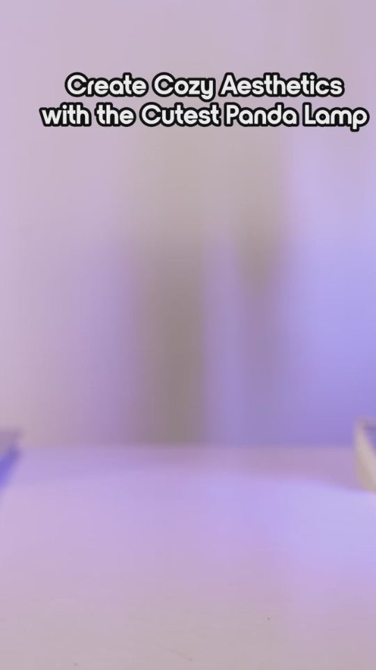 Cute Panda Light Lamp For home and kids